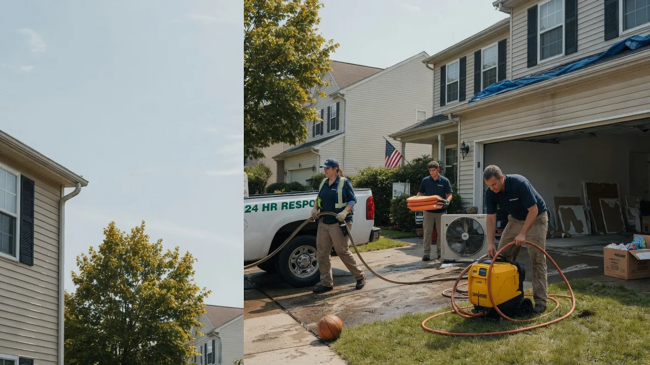 Emergency Water Damage Restoration in Waterville, WA near me